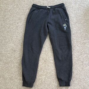 GOAT Kids Gray jogger Pants